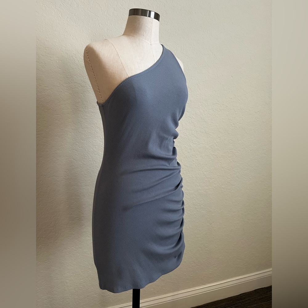 Privacy Please One Shoulder Mini Dress